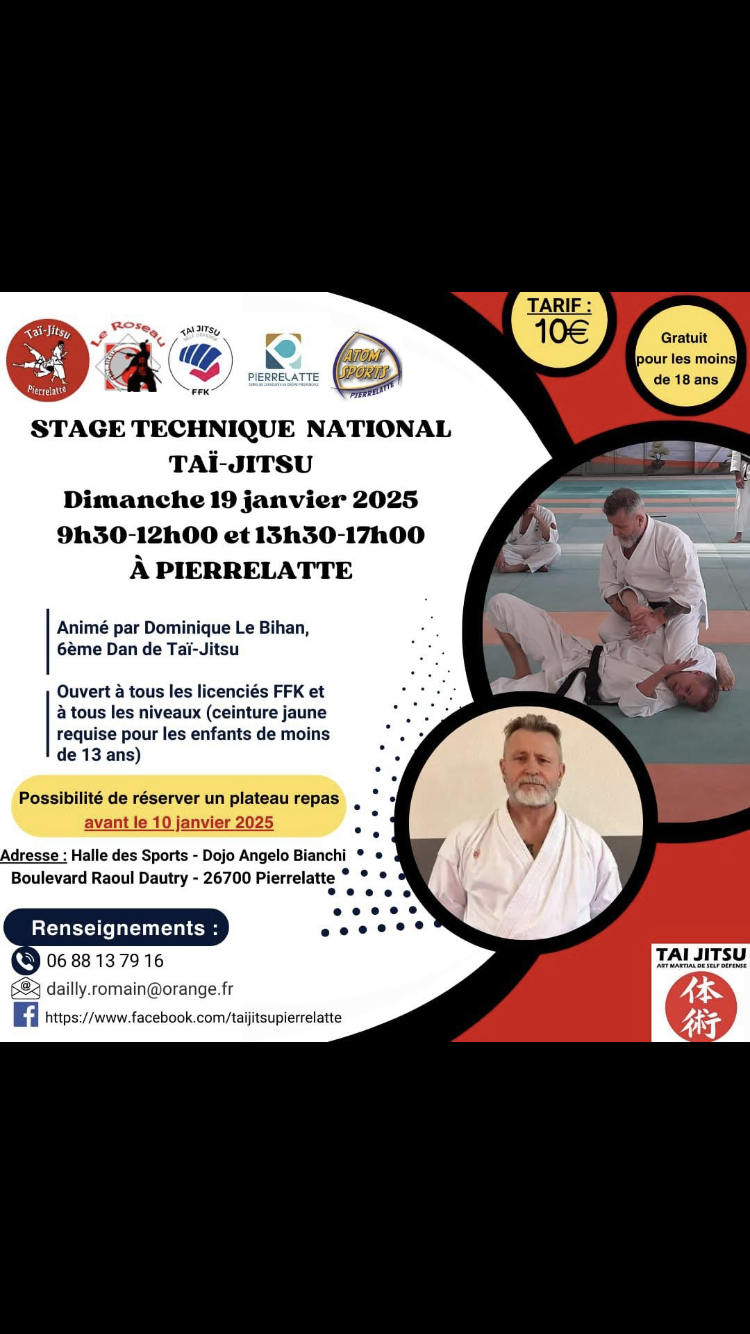 Stage pierrelatte 2025