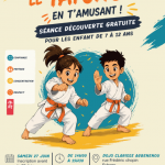 Stage enfant de découverte du tai jitsu le samedi 27 juin